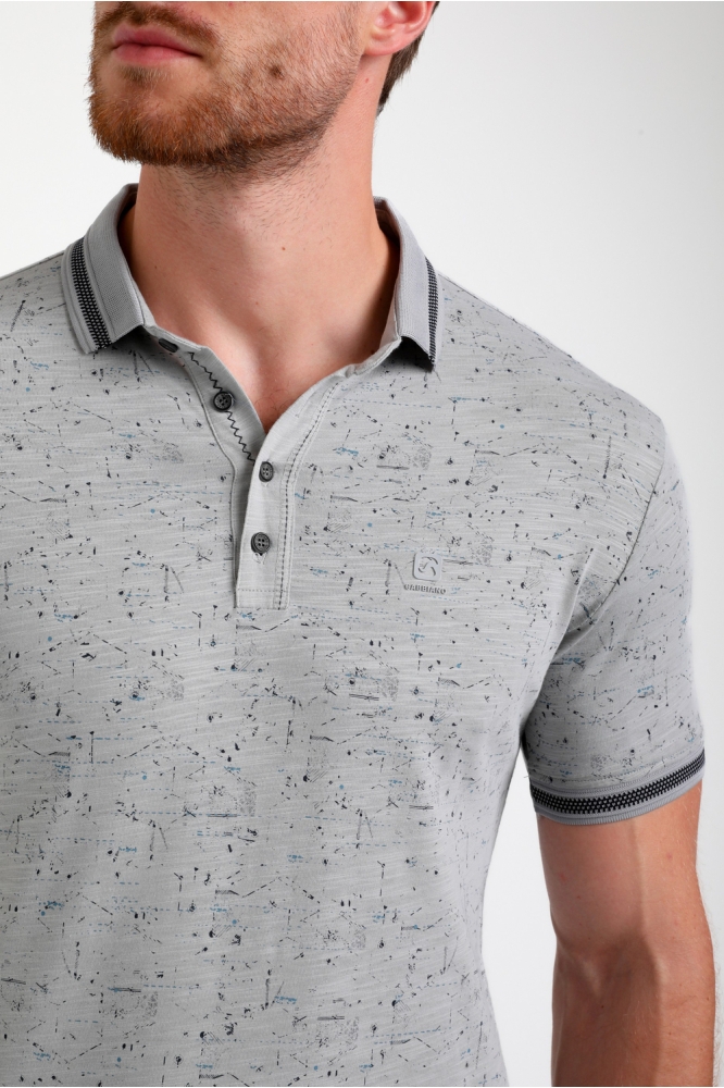 POLO 235528 605 grey melange